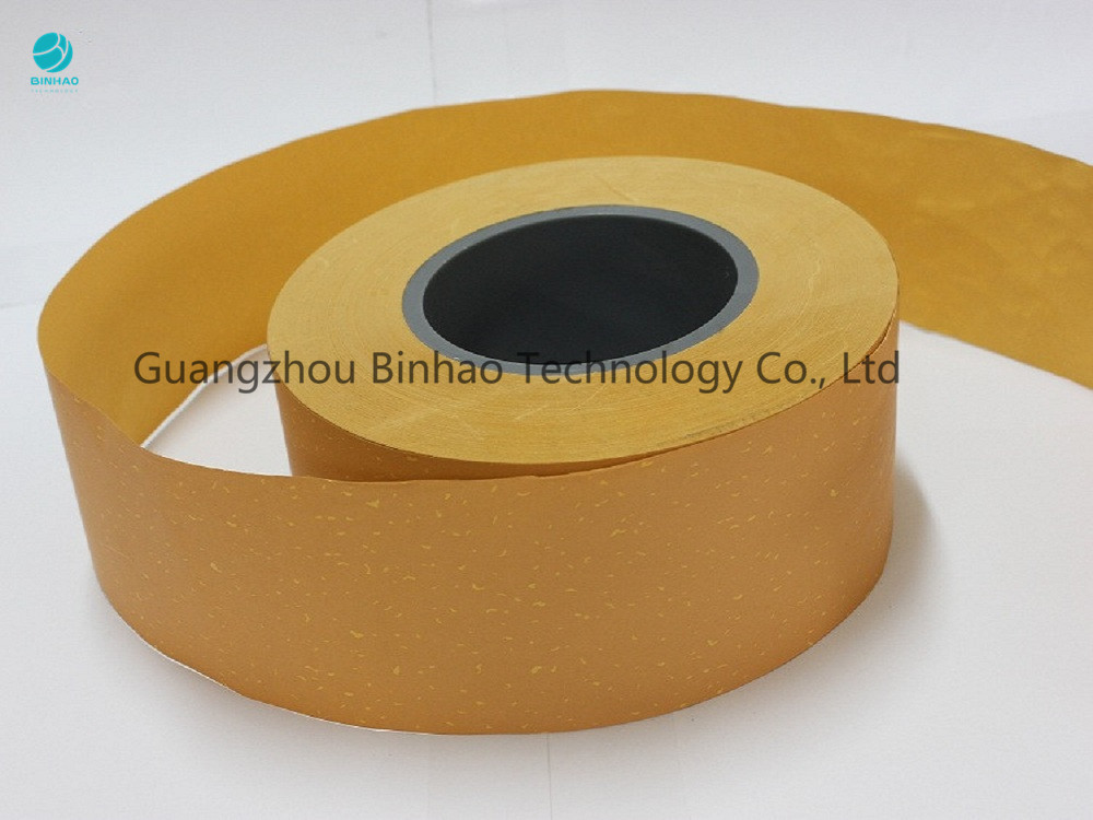 liège imprimé par base du jaune 33g inclinant la pâte de bois de papier inclinant le papier brut