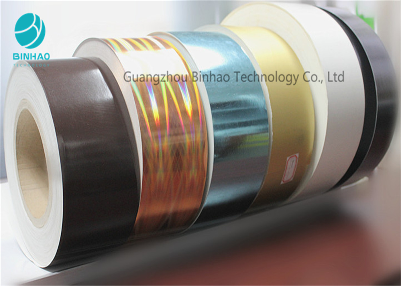 Cadre intérieur imprimé de carton de papier coloré de tabac avec le noyau interne de 120mm