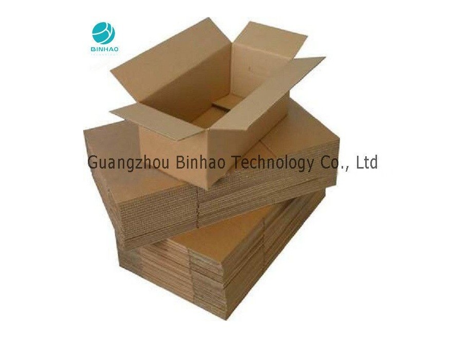 Boîtes en carton ondulé de papier/emballage principal carton de cigarette