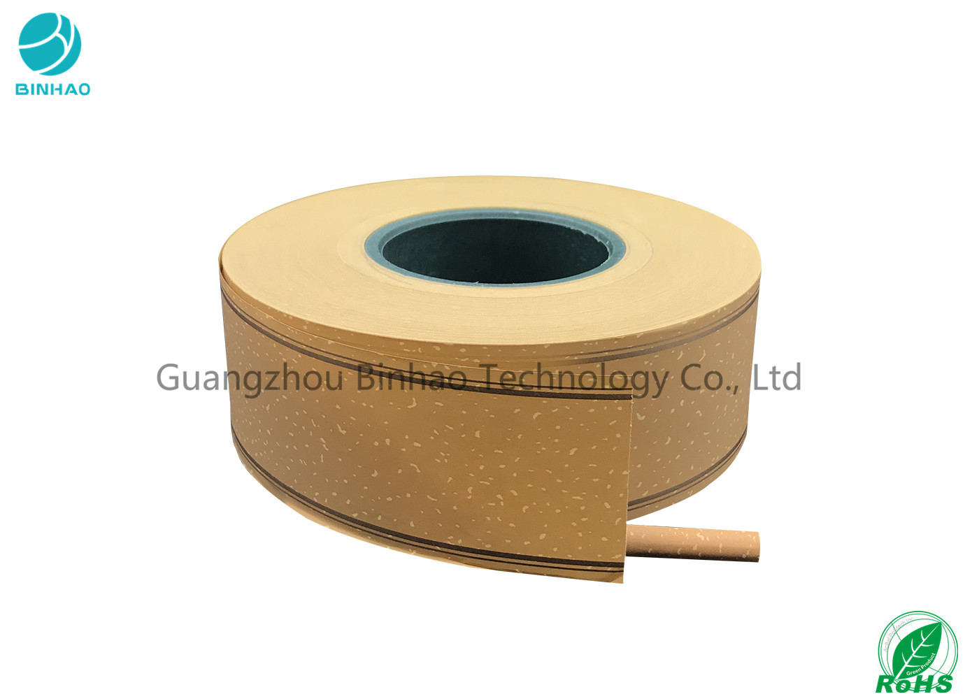Haut liège léger inclinant le PE de papier enduit + base en bois pure 52mm, 60mm, largeur de 62mm
