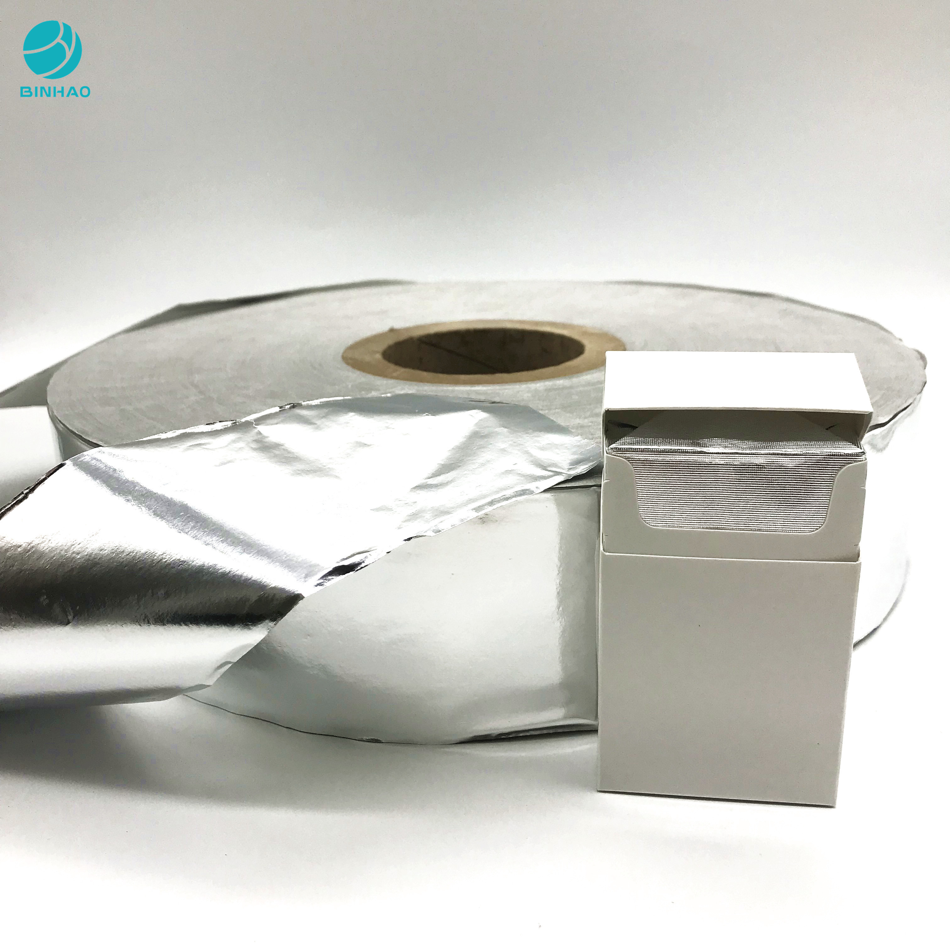 50g a stratifié le papier d'aluminium en aluminium pour l'emballage de nourriture de ménage/emballage de cigarette