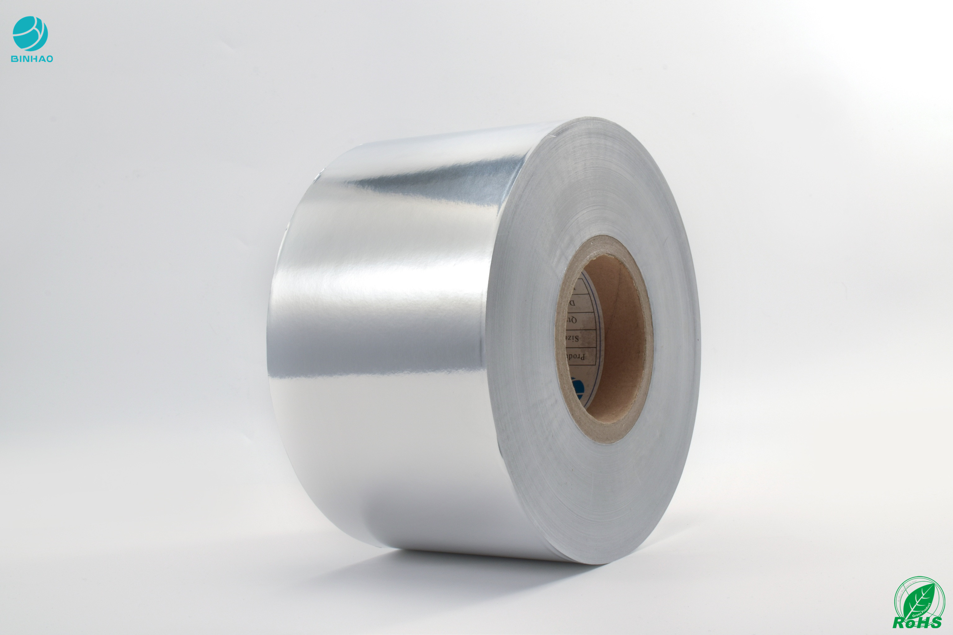 Papier d'aluminium de emballage d'aluminium de boîtes de cigarette de l'identification 76mm de bobine