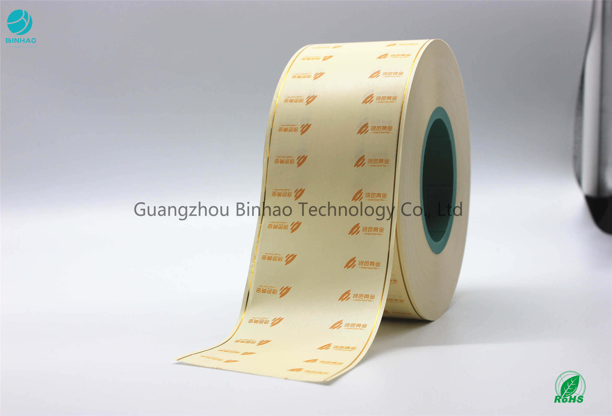 Fonction ornementale de papier filtre du tabac IS09001 inclinant l'opacité de papier ≥78%