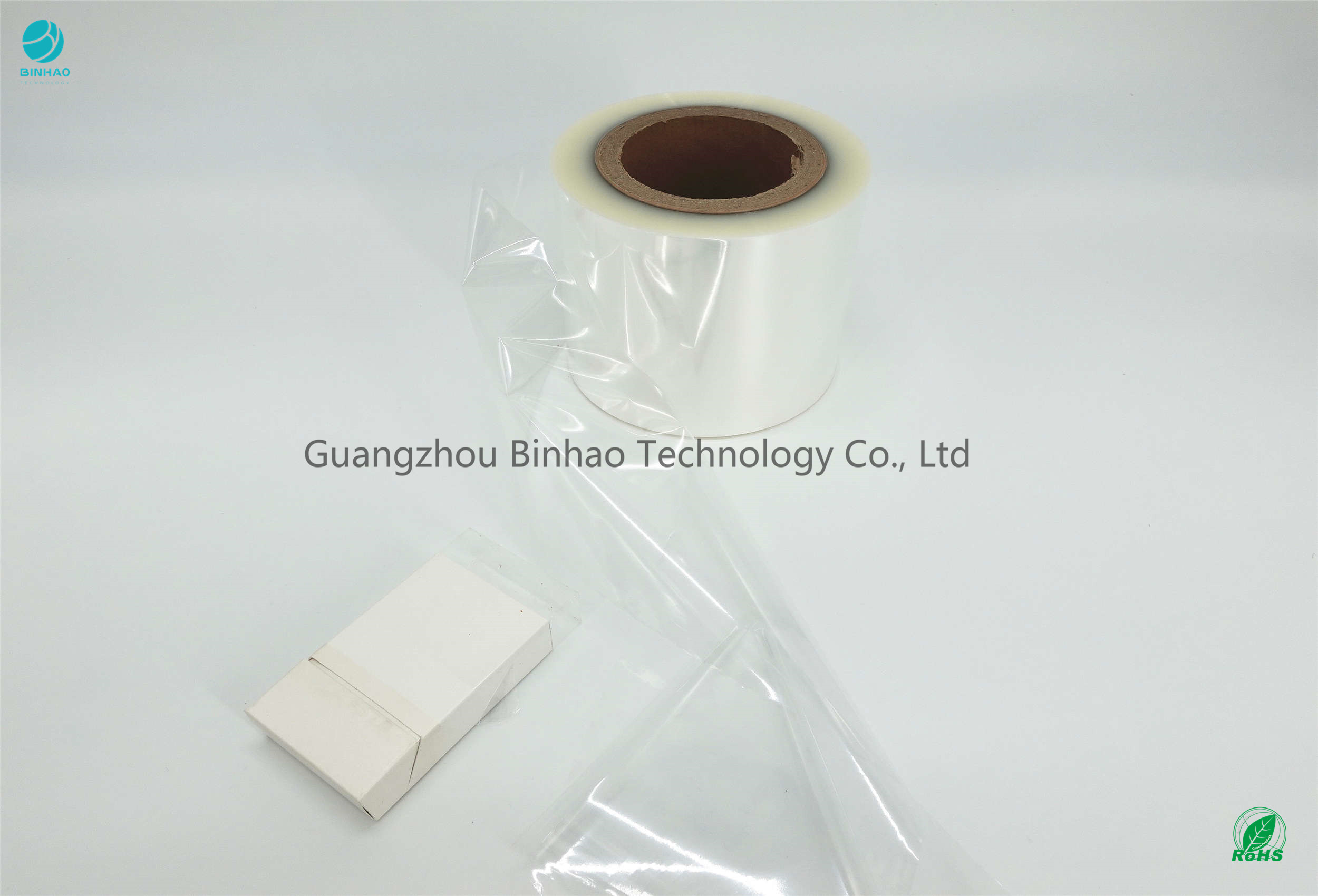 Densité intérieure transparente de paquet de petit pain de film de la cigarette BOPP de stratification de stabilité thermique 0,91 g/cm3