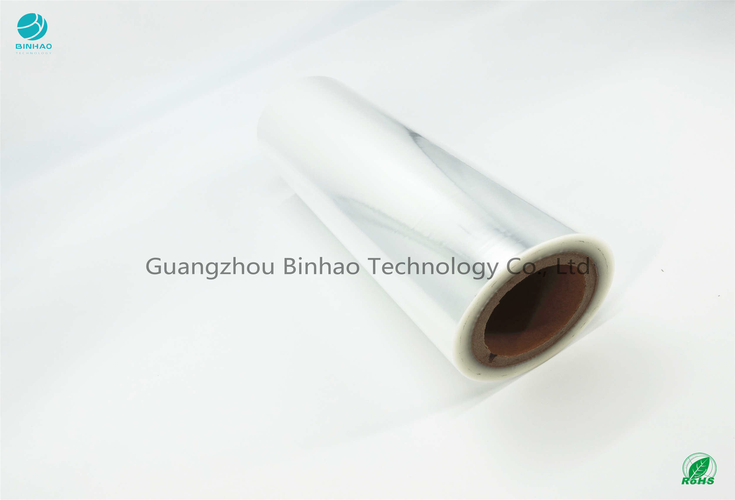 Tension superficielle 38 MN/M film d'emballage de PVC de tabac de 50 microns