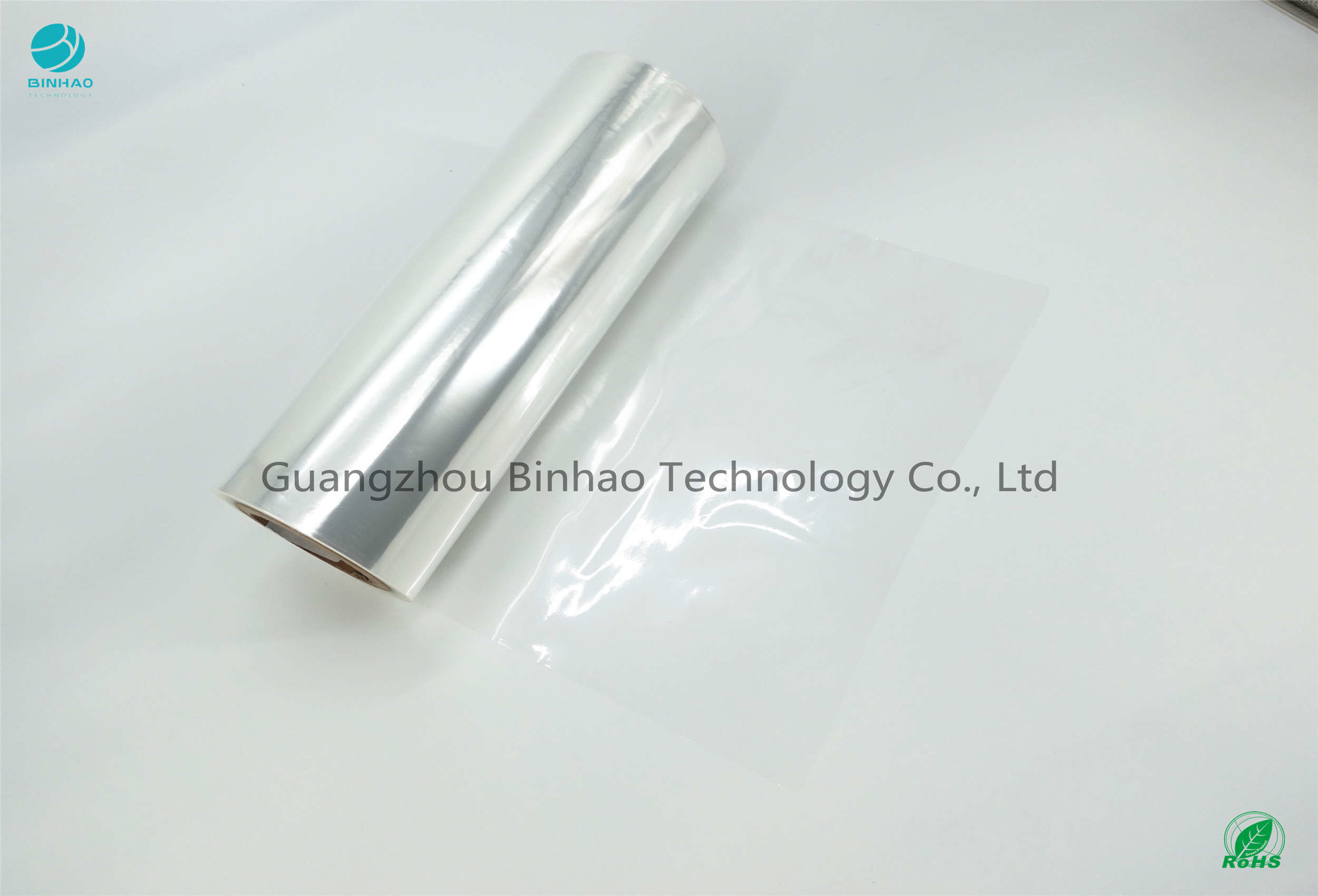 Anti film de haute résistance statique d'emballage de tabac de PVC 1,40 G/Cm3