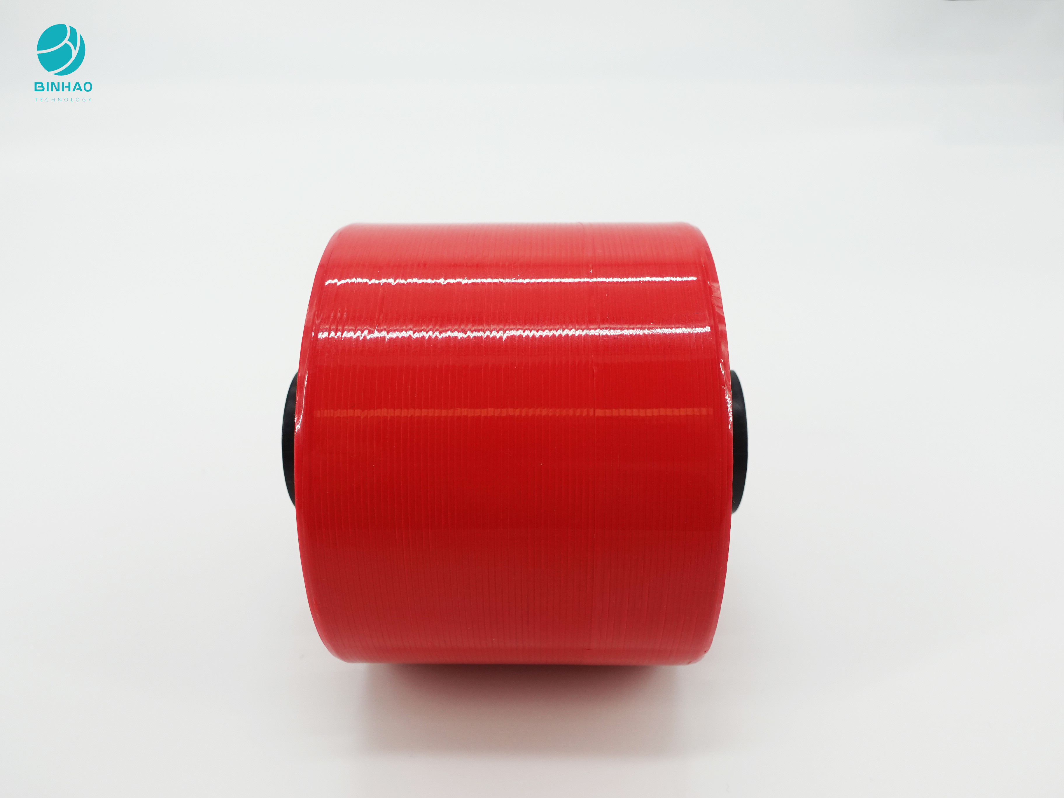 bande adaptée aux besoins du client par larme auto-adhésive rouge lumineuse d'enveloppe de 3.5mm pour le paquet de FMCG