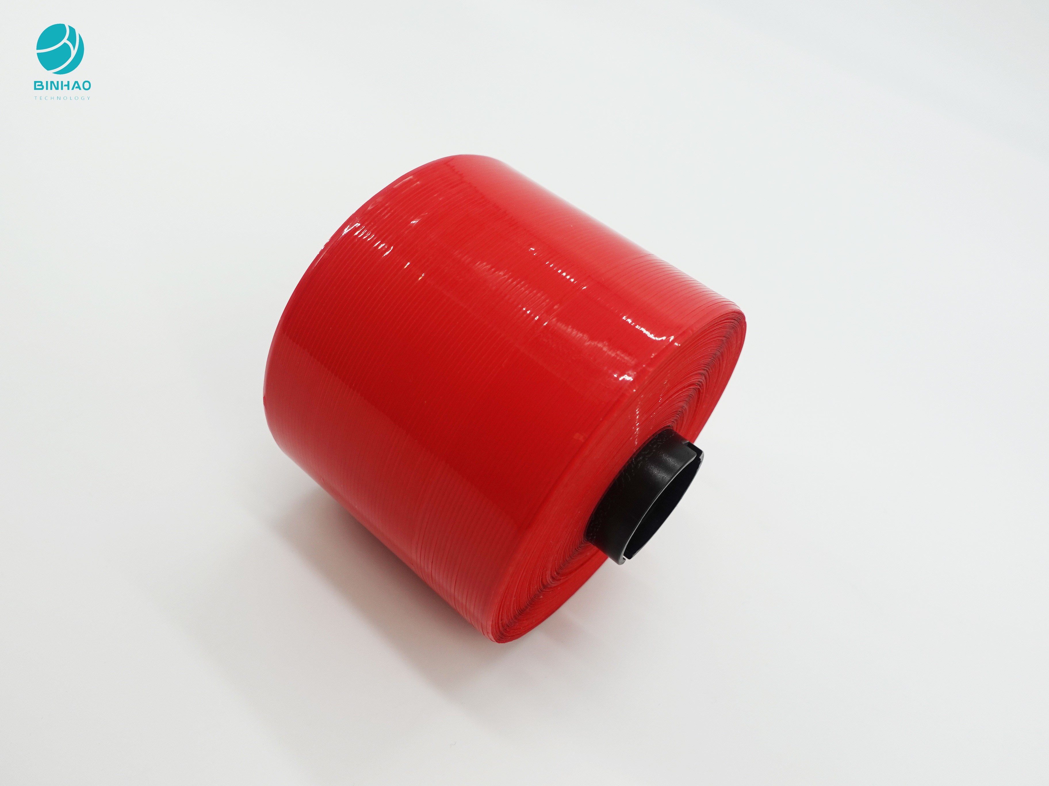 bande rouge lumineuse imperméable de bande de larme d'enveloppe de 1.5-5mm BOPP pour le paquet