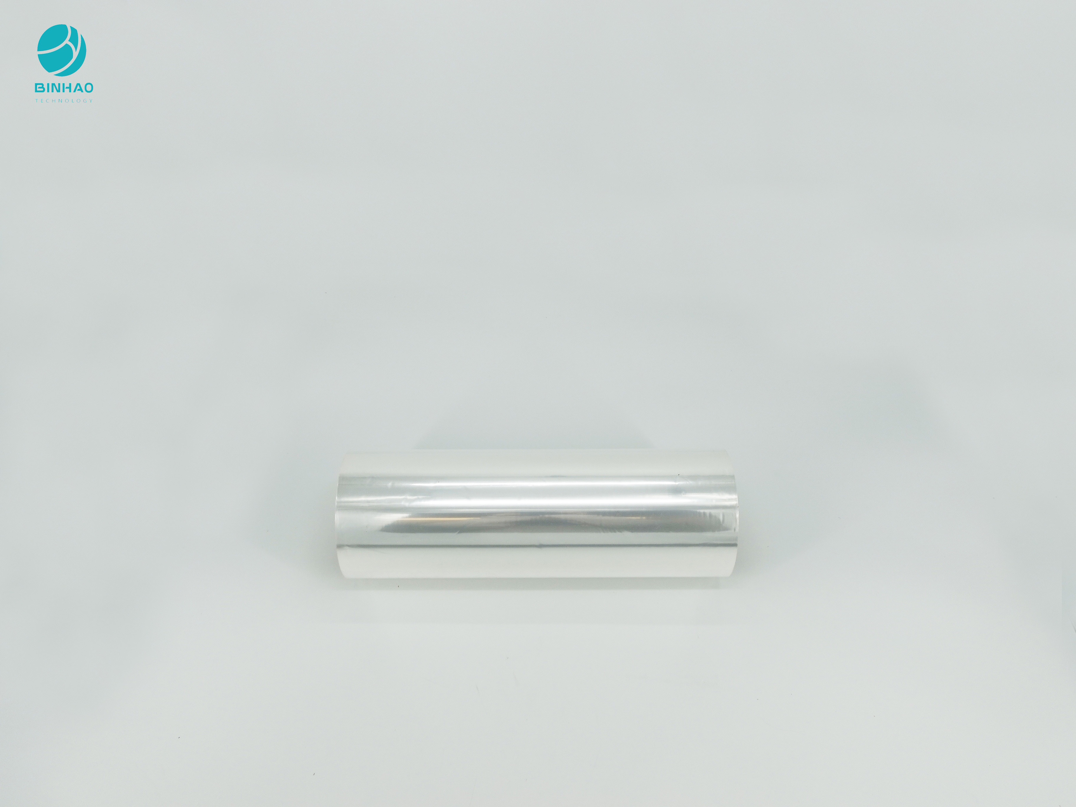 Un petit pain de film latéral de Corona Treated Transparent Cigarette BOPP pour le paquet