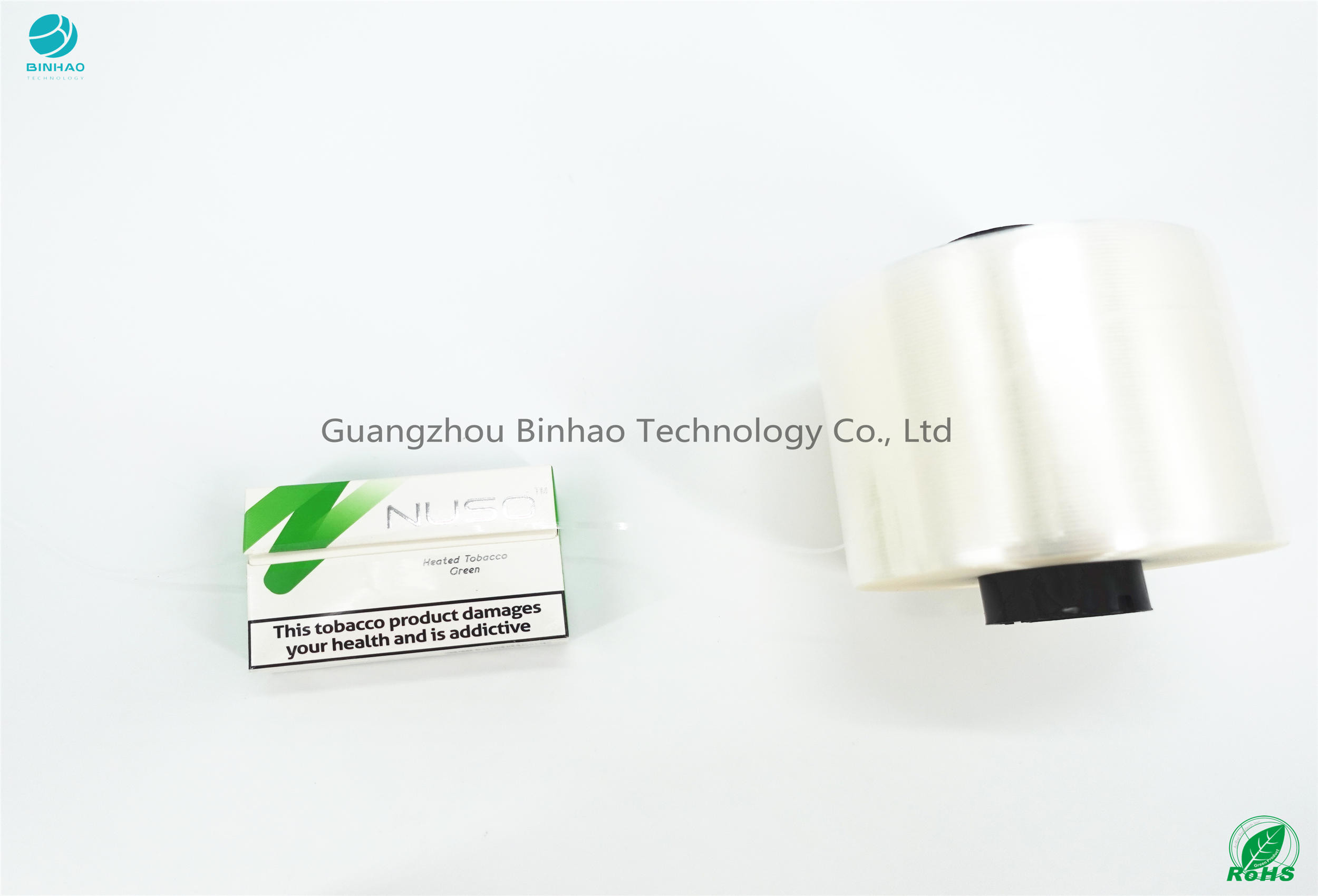 Matériaux intérieurs de paquet du diamètre 30mm de bande de bande de larme d'E-cigarette de HNB