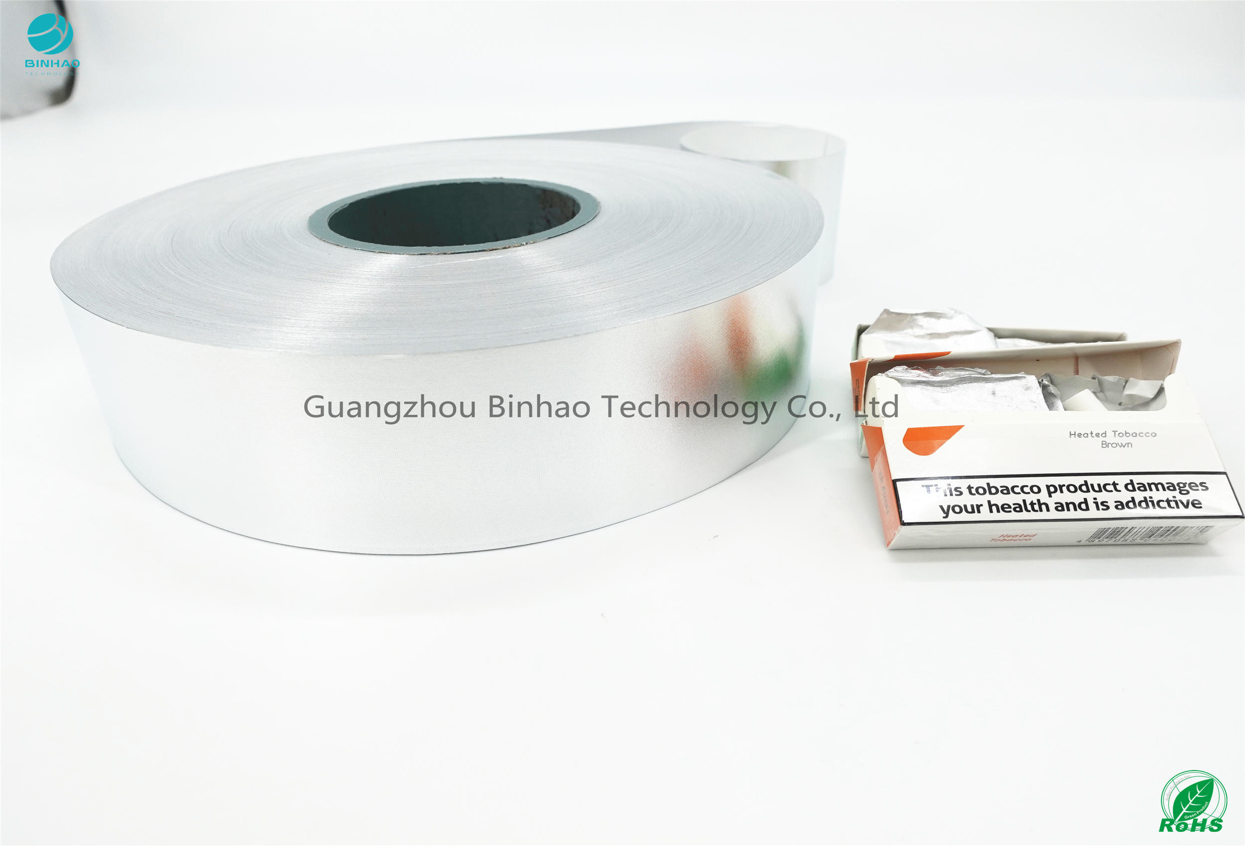 Papier de papier aluminium de grammage du papier des matériaux 55gsm Grammage de paquet d'E-cigarette de HNB