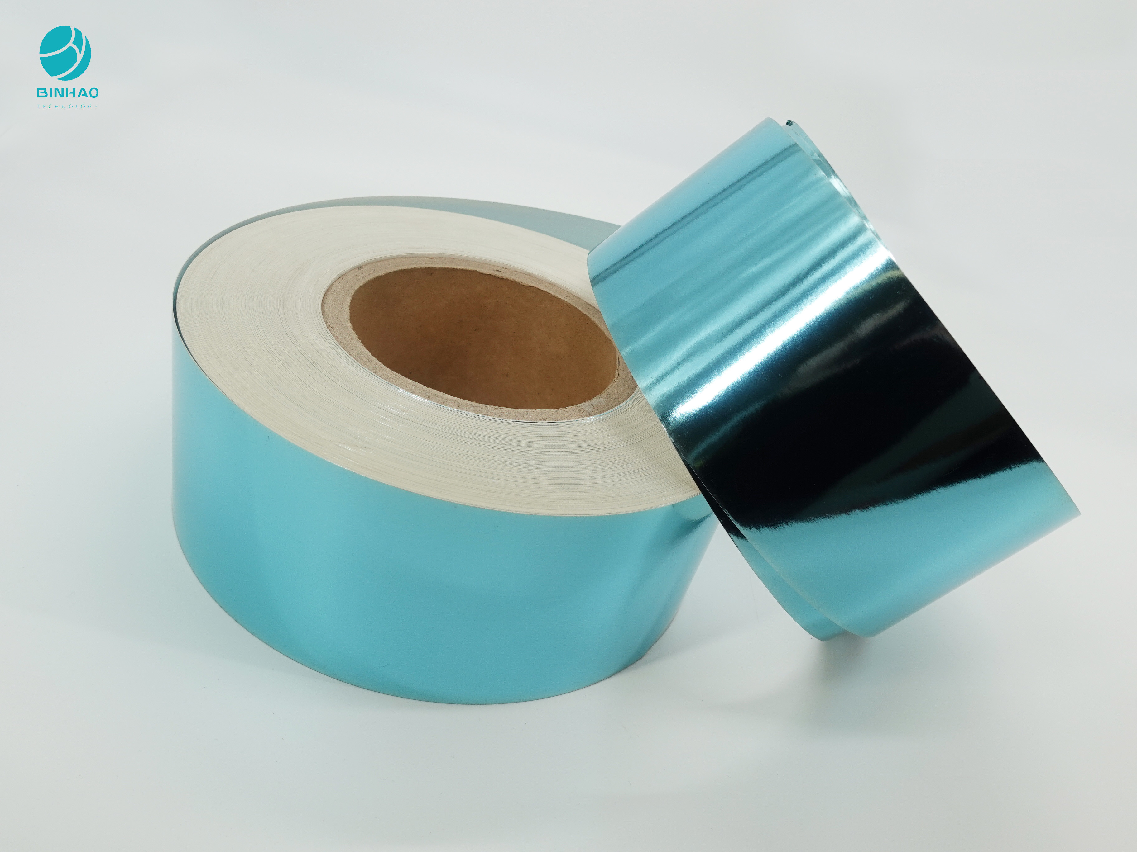 Papier intérieur bleu de cadre du carton 90-114mm de lustre protecteur pour le paquet de cigarette