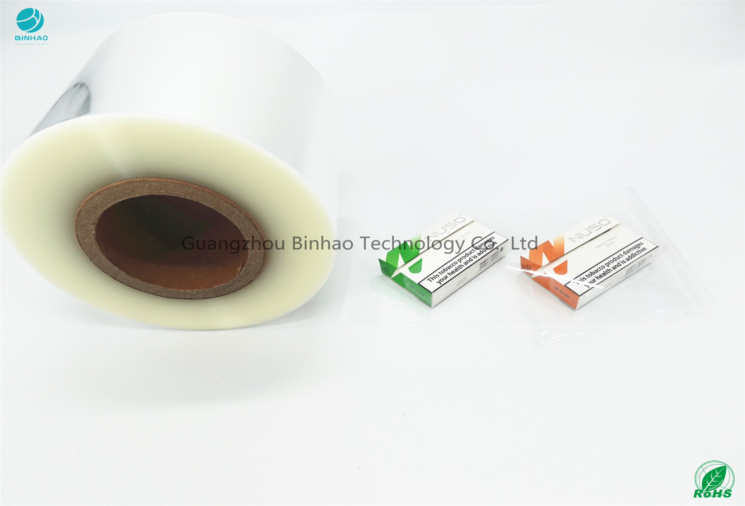 Papier du noyau interne 76mm de matériaux de paquet de tabac de film de l'E-cigarette BOPP de HNB