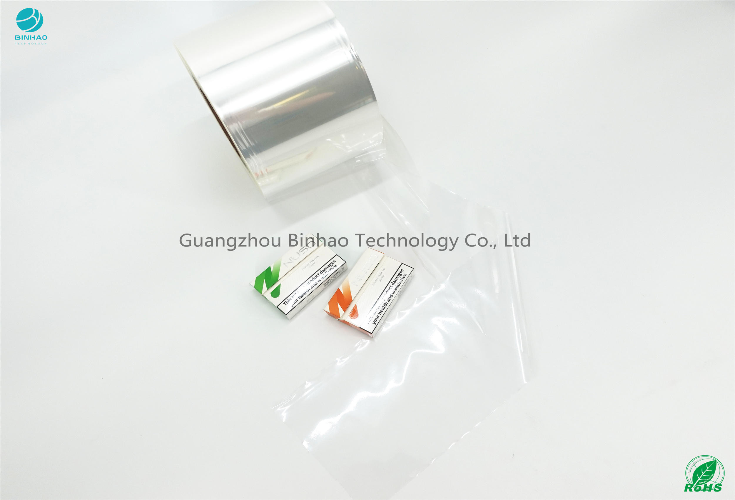 Résistez aux substances néfastes que les matériaux de paquet d'E-cigarette du film HNB de BOPP déchirent la bande 2.5mm