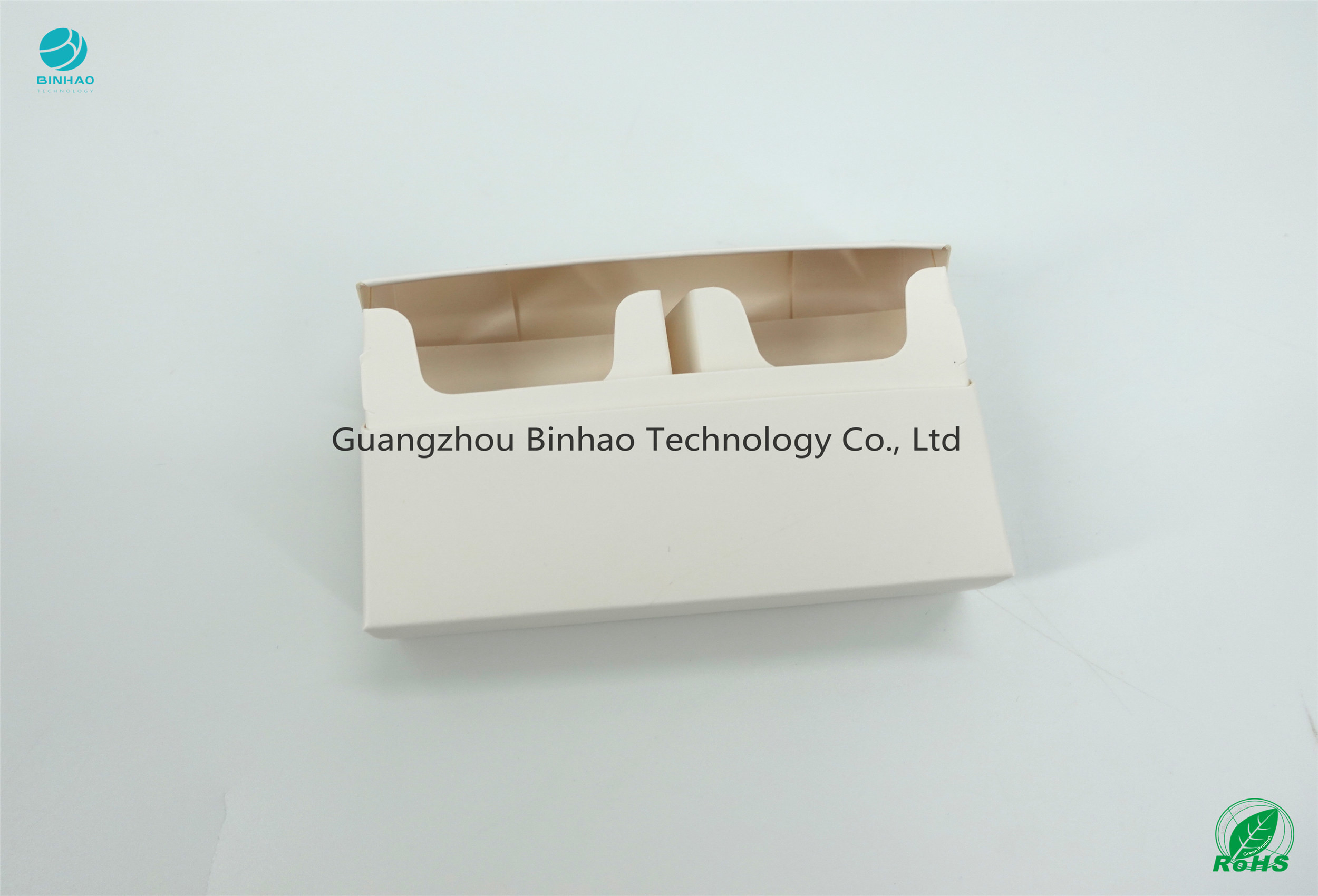 Impression de papier blanche simple de caisses de matériaux de paquet d'E-tabac du carton 220gsm-230gsm Grammage HNB
