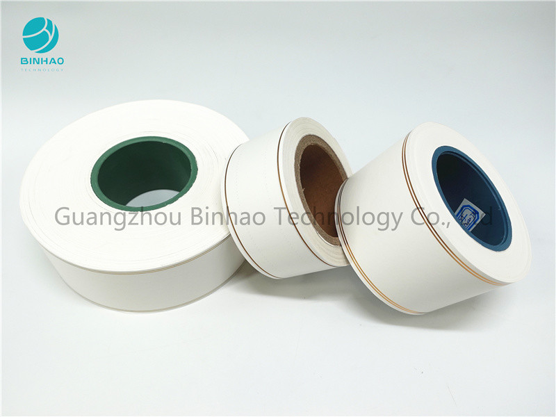 Filtre Rod Wrapping Customized Printing Cigarette inclinant le papier