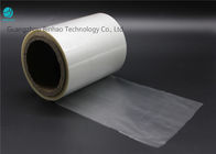 Pellicule transparente de film d'emballage de BOPP/polyéthylène de thermocollage pour la nourriture