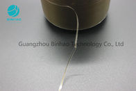 Ligne simple largeur d'or de la bande 1.6mm 2mm 3mm d'emballage de larme facile de bande de larme de tabac