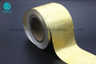 Le papier de papier aluminium de tabac/papier favorable à l'environnement a soutenu le papier aluminium