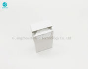 Impression offset ene ivoire de paquets de clope de porte-cigarettes de papier de carton nouvelle adaptée aux besoins du client