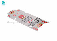 Les porte-cigarettes de papier de luxe de carton de dessus de secousse que le paquet de fume adaptent aux besoins du client