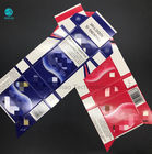 Porte-cigarettes de paquet de paquet de clope le plein adoptent l'impression offset dans la conception de deux couleurs