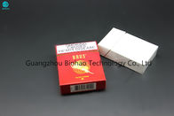 Porte-cigarettes fait sur commande de papier en ivoire, empaquetage de tabac de 25 PCs grand