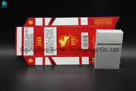 Porte-cigarettes fait sur commande jetable de fantaisie de luxe/emballage de tabagisme de carton