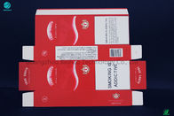 Autour de ou porte-cigarettes carré de papier d'imprimerie de bord, boîte standard d'emballage de tabac