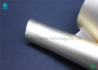 papier d'aluminium 50gsm en aluminium coloré par or brillant pour l'emballage alimentaire de cigarette