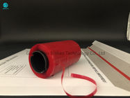la bande rouge de larme de tabac de MOPP d'adhésif de 50000m Rolls pour l'emballage de sac de papier de SF et s'ouvrent