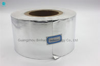 Papier simple de papier aluminium avec imperméable et hydrater pour l'emballage de tabac