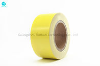 250 GM/M de jaune/bleu ont imprimé la vue intérieure pour la longueur du papier 700m de carton de cigarette