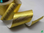 1500M 20 – papier de papier aluminium de poids de 70g /m2 pour la machine de emballage de cigarette