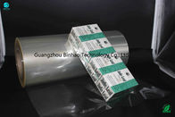 Preuve de la poussière et force à haute résistance de film transparent imperméable de PVC pour les boîtes de emballage de cigarette