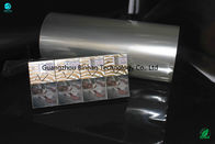 Coefficient commandé de PVC de rétrécissement de film de Rolls de la chaleur d'imprimabilité claire d'obturabilité de film de PVC de cigarette de frottement