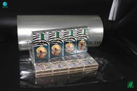Coefficient commandé de PVC de rétrécissement de film de Rolls de la chaleur d'imprimabilité claire d'obturabilité de film de PVC de cigarette de frottement