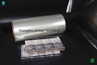Boîtes de cigarette de matériaux de paquet de catégorie comestible de propriétés de barrière de film d'emballage de PVC de résistance d'usure