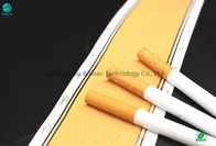 Largeur enduite 64mm de perméabilité à papier d'emballage de liège de papier filtre de tabac de surface plane