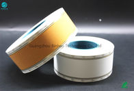 Largeur enduite 64mm de perméabilité à papier d'emballage de liège de papier filtre de tabac de surface plane