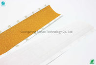 Métier perforé de jaune de liège de papier filtre de tabac du CU 200