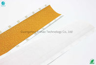 Haut CU de papier perméable de la porosité 100-1000 de cohérence de couleur de papier filtre de cigarette