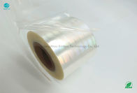 Digital imprimant emballage de cigarette de barrière de laser de BOPP le haut filme le métier olographe sans couleur