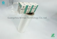 PVC adhésif tabac de 55 microns emballant enveloppant le film