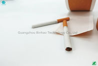 Liège chaud de cigarette de l'aluminium 34gsm de timbre inclinant le papier