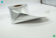 La cigarette du logo 32gsm 1800m de laser empaquettent le papier d'aluminium en aluminium argenté