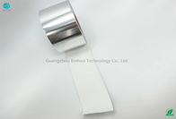 Papier de papier aluminium de Bobbin Shape Silver Shine Tobacco 55gsm