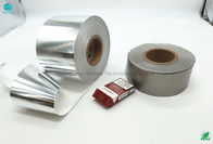 Le papier d'aluminium d'aluminium de la catégorie comestible 70gsm 76mm pour des boîtes de cigarette emballent