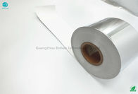 emballage en aluminium argenté de l'alliage 8011 d'aluminium de papier à cigarettes de 1500M