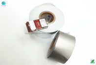 12 papier de papier aluminium de cigarette de paquet du micron 114mm